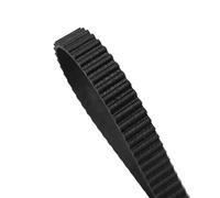 Correa dentada de goma de circuito cerrado 2GT Longitud de paso 250 252 254 256 258 260 262 264 266 268 270 mm Ancho 6 mm 250-gt2 260-gt2 270-gt2(252mm,3PCS_6MM)