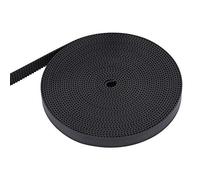 Correa Dentada de Impresora 3D Profesional, 10 mm Ancho Correa Dentada síncrona de Goma para RepRap Pursa i3 Wanhao Ender 3 CR10 Eewolf (1m, 2m, 5m, 10m)(5m)