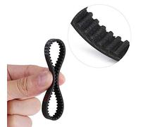 Correa Dentada de Recambio para Lijadora, Cepillo dentada de 9 mm Correa de transmisión Caucho para Black Decker KW715 KW713 BD713 177 Fácil de usar para correas síncronas de lazo cerrado