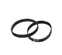 Correa Dentada De Repuesto 2 Uds 2gt/2m-140-6 Correa Dentada De Goma De Bucle Cerrado Dientes De Impresora 3d 70 Longitud 140mm Ancho 6/10mm (Talla : 6mm)