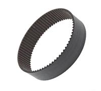 Correa dentada de repuesto para lijadora de banda Bosch 2604736010 GBS 75 AE para lijadora de banda PBS 75 AE 1274DVS, color negro