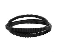 Correa dentada fiable para cortacésped para serie LT133 LT166, compatible con M141558 M150717 para un rendimiento mejorado