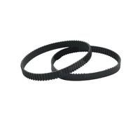 Correa dentada GT2, longitud de la correa 2GT, 198mm-300mm, ancho goma bucle cerrado, 6, 10, 15mm, 2M, sincrónica for impresora 3D(218mm,Belt width 15mm)