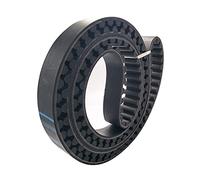 Correa dentada HTD 896-8M Correa síncrona, ancho 25/35/40/45/50/55/60mm, longitud 896mm, correas dentadas de arco, núcleo de fibra de vidrio, correas dentadas de goma HTD8M, 112T (ancho 13 mm)