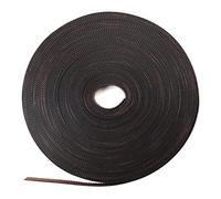 Correa dentada para impresora, 2GT, 9 mm de ancho, 2 m/5 m, correa dentada para impresora, polea de goma sincrónica, correa dentada abierta