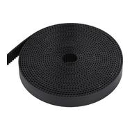 Correa dentada para impresora 3D 2GT 10 mm de ancho Correa dentada síncrona de goma Correa dentada Correa dentada de goma abierta flexible de bajo ruido Correa dentada para (3 metros / 9,84 pies)