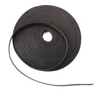 Correa dentada para impresora 3D 2GT, 9 mm de ancho, 2 m/5 m, polea dentada de goma para impresora 3D, correa dentada de goma abierta