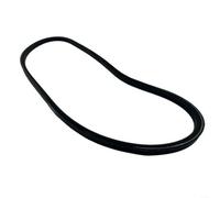 Correa dentada para motor marino 3852336 3852106 compatible con motores Volvo 3.0L 4.3L 5.0L 5.7L, generador correa trapezoidal de goma resistente como repuesto OEM negro