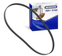 Correa Dentada para Panificadora 420x8mm 8656050 para Unold Backmeister