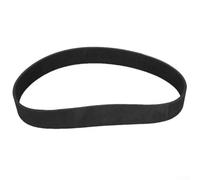 Correa dentada para sierra ingletadora 490 x 26 mm, correa de transmisión de goma de repuesto para 255 mm para motor eléctrico de sierra ingletadora, dispositivo de alimentación duradero resistente al