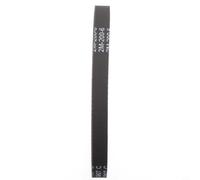 Correa dentada síncrona 2GT-6 de 2 mm de paso y 6 mm de ancho, bucle cerrado con núcleo de fibra de vidrio para sistema de polea de impresora 3D, juego bajo (200 mm)