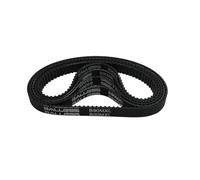 Correa dentada trapezoidal de goma MXL, modelo B75MXL ~ B116MXL, ancho 3/4/6/10/12/15 mm, for impresora 3D.(B103MXL,1PC_12MM)