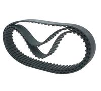 Correa dentada XL 306XL de 1 m de longitud, 6 mm/8 mm/10 mm/15 mm/20 mm de ancho, transmisión síncrona de goma para CNC 3D, correa de distribución duradera y de alta precisión