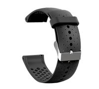 Correa deportiva ajustable para reloj inteligente Polar Vantage M (negra)