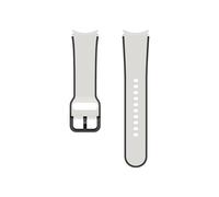 Correa deportiva bicolor Samsung Galaxy Watch 4/5/5 Pro 20mm S/M Gris arena