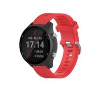 Correa deportiva compatible con Forerunner 245M/645/Vivoactive 3/Venu/Venu SQ, pulsera compatible con Garmin 245, correa de silicona for reloj