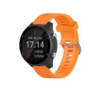 Correa deportiva compatible con Forerunner 245M/645/Vivoactive 3/Venu/Venu SQ, pulsera compatible con Garmin 245, correa de silicona for reloj