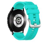 Correa deportiva de 20 mm para Samsung Galaxy Watch 7-5 Pro 6-4 22 mm Correa de silicona para Huawei GT Watch 4 3 2 2e 46 mm, dla amazfit gtr 4-3-pro, Nailon, Ópalo