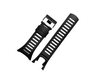 Correa deportiva de caucho compatible con for SUUNTO Ambit 1, 2, 2R, 2S Run/3 PEAK for hombre.