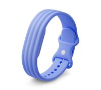 Correa Deportiva de Google Fitbit Air - Correa de Silicona Ideal para Entrenar - Solo Compatible con Fitbit Air - Lavanda, pequeña