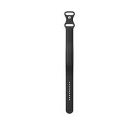 Correa deportiva de Google Fitbit Air - Correa de silicona ideal para entrenar - Solo compatible con Fitbit Air - Obsidiana, grande