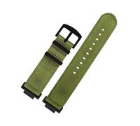 Correa deportiva de lona de nailon for hombre, compatible con for Casio GA110/100/120 GM/GA2100 DW-5600 GW-B5600 GW-M5610 DW5600.