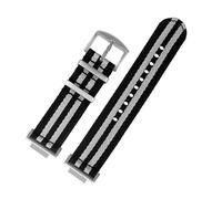 Correa deportiva de lona de nailon for hombre, compatible con for Casio GA110/100/120 GM/GA2100 DW-5600 GW-B5600 GW-M5610 DW5600.