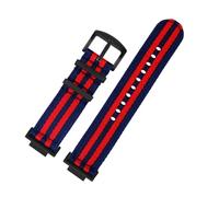 Correa deportiva de lona de nailon for hombre, compatible con for Casio GA110/100/120 GM/GA2100 DW-5600 GW-B5600 GW-M5610 DW5600.