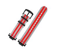 Correa deportiva de lona de nailon for hombre, compatible con for Casio GA110/100/120 GM/GA2100 DW-5600 GW-B5600 GW-M5610 DW5600.
