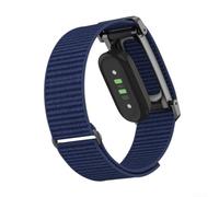 Correa deportiva de nailon ajustable para Fitbit Air Performance Loop de Google, correa de repuesto para Fit Bit Air, mujeres y hombres, suave y transpirable (azul)