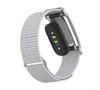 Correa deportiva de nailon ajustable para Fitbit Air Performance Loop de Google, correa de repuesto para Fitbit Air para mujeres y hombres, suave y transpirable (concha marina)