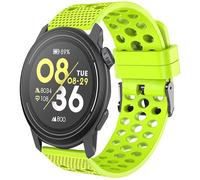 Correa deportiva de repuesto de silicona compatible con COROS NOMAD Band de 20 mm, 22 mm, 24 mm, con hebilla de metal, compatible con reloj inteligente COROS PACE 3, APEX 2 Pro, APEX Pro, APEX 46 mm