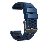 Correa deportiva de silicona bicolor de 24 mm, resistente al agua y al polvo, compatible con Garmin Venu X1(F)