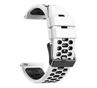 Correa deportiva de silicona bicolor de 24 mm, resistente al agua y al polvo, compatible con Garmin Venu X1(E)