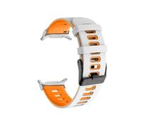 Correa deportiva de silicona compatible con for Samsung Galaxy Watch Ultra de 47 mm. Pulsera unisex de bucle suave compatible con for Galaxy Ultra de 47 mm. Correa con extremo curvo sin huecos