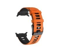 Correa deportiva de silicona compatible con for Samsung Galaxy Watch Ultra de 47 mm. Pulsera unisex de bucle suave compatible con for Galaxy Ultra de 47 mm. Correa con extremo curvo sin huecos