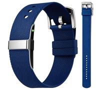 Correa deportiva de silicona compatible con reemplazo de banda Hume, correa ajustable ultra suave con hebilla de metal segura para Hume Health, accesorios de pulsera impermeables para hombres y