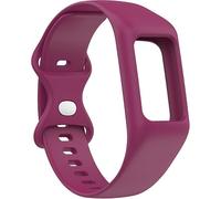 Correa deportiva de silicona con funda protectora para Fitbit Charge 5/4/3/SE, ajustable 14,2-21,6 cm, resistente al sudor y al agua