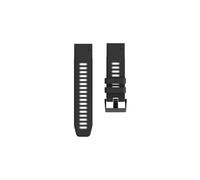 Correa deportiva de silicona de 26mm 22mm 20mm Compatible con Garmin Instinct 2X Solar/ 2/ 2S(Black gray,20mm)