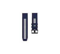 Correa deportiva de silicona de 26mm 22mm 20mm Compatible con Garmin Instinct 2X Solar/ 2/ 2S(Blue white,20mm)