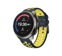 Correa deportiva de silicona de dos tonos de 22 mm compatible con for Suunto Ocean/Vertical / 5 9 Peak Pro RACE S