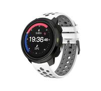 Correa deportiva de silicona de dos tonos de 22 mm compatible con for Suunto Ocean/Vertical / 5 9 Peak Pro RACE S