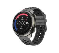 Correa deportiva de silicona de dos tonos de 22 mm compatible con for Suunto Ocean/Vertical / 5 9 Peak Pro RACE S(Gray Black)
