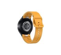 Correa deportiva de silicona for Samsung Galaxy Watch 6, accesorios de 44mm y 40mm, pulsera de reloj de 20mm, for Galaxy Watch 6 Classic de 43mm y 47mm ( Color : Yellow , Size : For Galaxy Watch6 40mm