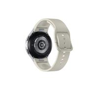 Correa deportiva de silicona for Samsung Galaxy Watch 6, accesorios de 44mm y 40mm, pulsera de reloj de 20mm, for Galaxy Watch 6 Classic de 43mm y 47mm (Color : Cream, Size : For Galaxy Watch6 47mm