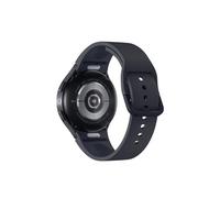 Correa deportiva de silicona for Samsung Galaxy Watch 6, accesorios de 44mm y 40mm, pulsera de reloj de 20mm, for Galaxy Watch 6 Classic de 43mm y 47mm ( Color : Black , Size : For Galaxy Watch6 40mm