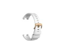 Correa deportiva de silicona suave de repuesto Fit for correa de reloj Garmin lily (Color : White)