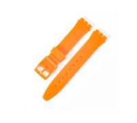 Correa deportiva de silicona unisex de 19 mm para reloj Swatch Jelly Skin de 17 mm y 19 mm.