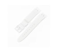 Correa deportiva de silicona unisex (StyleK, 19 mm) para reloj Swatch Jelly Skin de 17 mm y 19 mm.