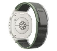 Correa deportiva elástica de nailon compatible con Samsung Galaxy Watch 8 Band de 40 mm, 44 m/Watch 8 Classic Band de 46 mm, estilo Trail Loop, cómoda correa de repuesto de tela transpirable para